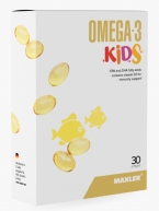 Maxler Omega-3 Kids 30 caps box