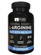 Pure Natural Source, США L-Arginine 1000mg (3 капсулы)