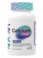 NAWI Calcium Citrate 500mg 90 caps