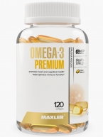 Maxler Omega-3 Premium 120 softgels