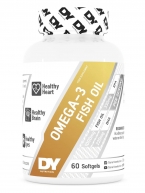 Dorian Yates Nutrition OMEGA 3 Fish oil + vit E 60 SoftGels