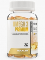 Maxler Omega-3 Premium 30 softgels